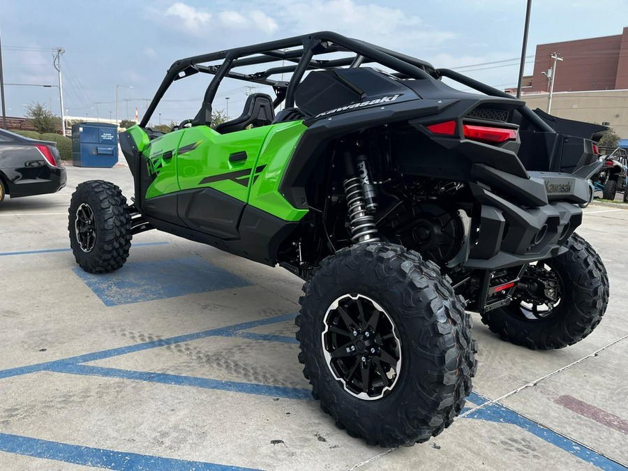 2026 Kawasaki Teryx4 H2 Lime Green