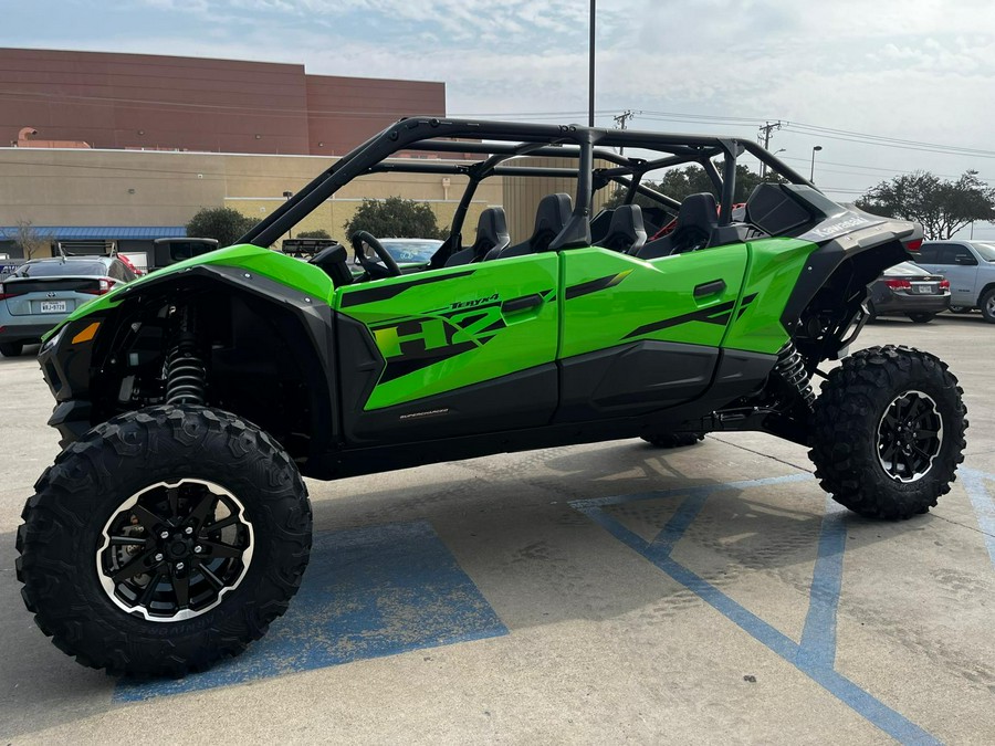 2026 Kawasaki Teryx4 H2 Lime Green