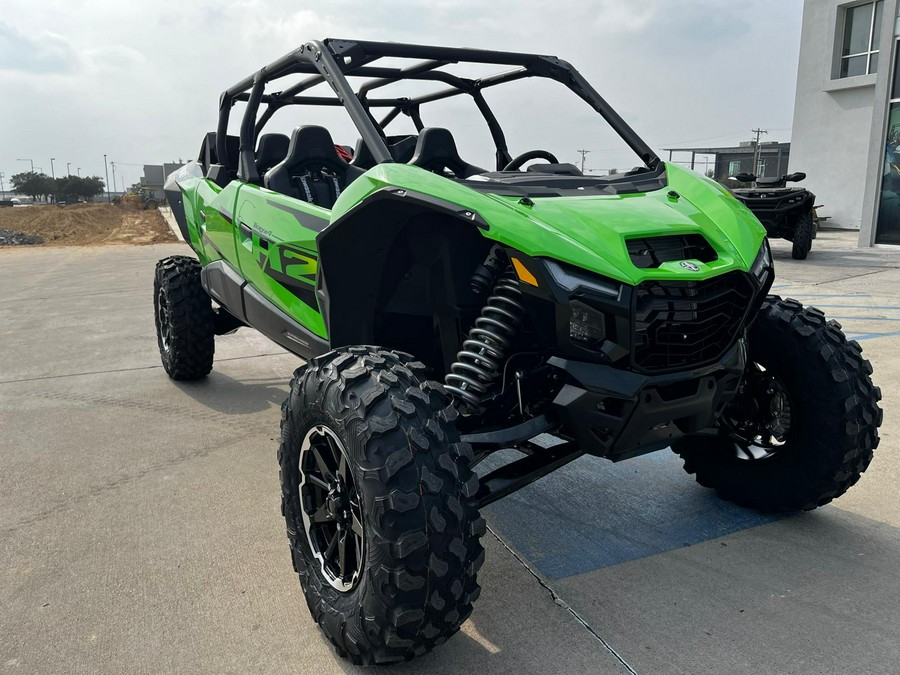 2026 Kawasaki Teryx4 H2 Lime Green