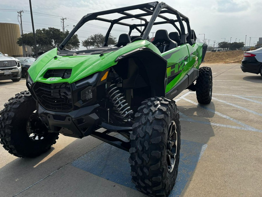 2026 Kawasaki Teryx4 H2 Lime Green
