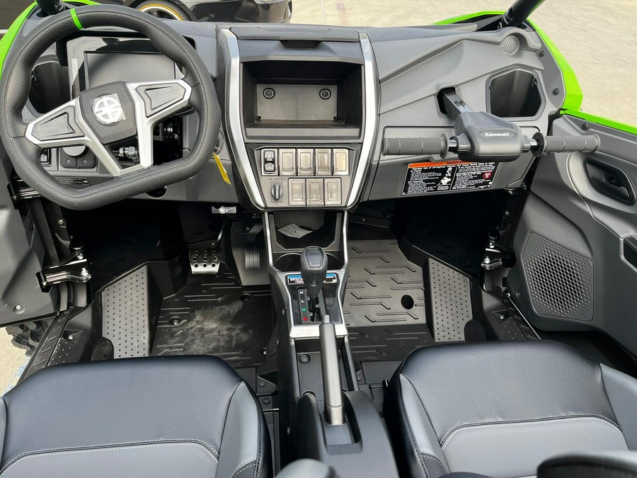2026 Kawasaki Teryx4 H2 Lime Green