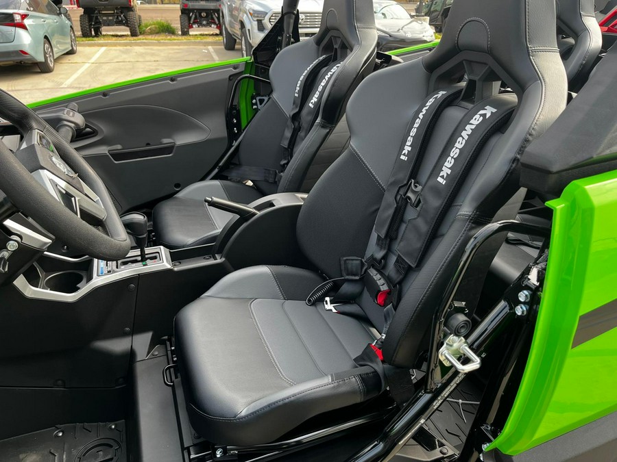 2026 Kawasaki Teryx4 H2 Lime Green