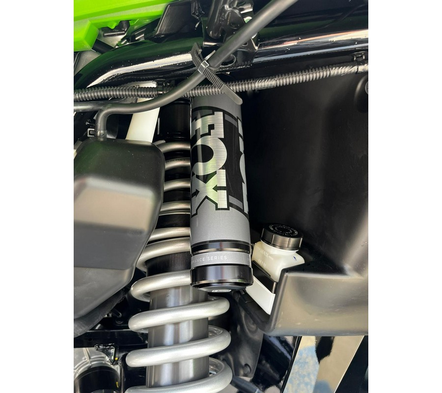 2026 Kawasaki Teryx4 H2 Lime Green