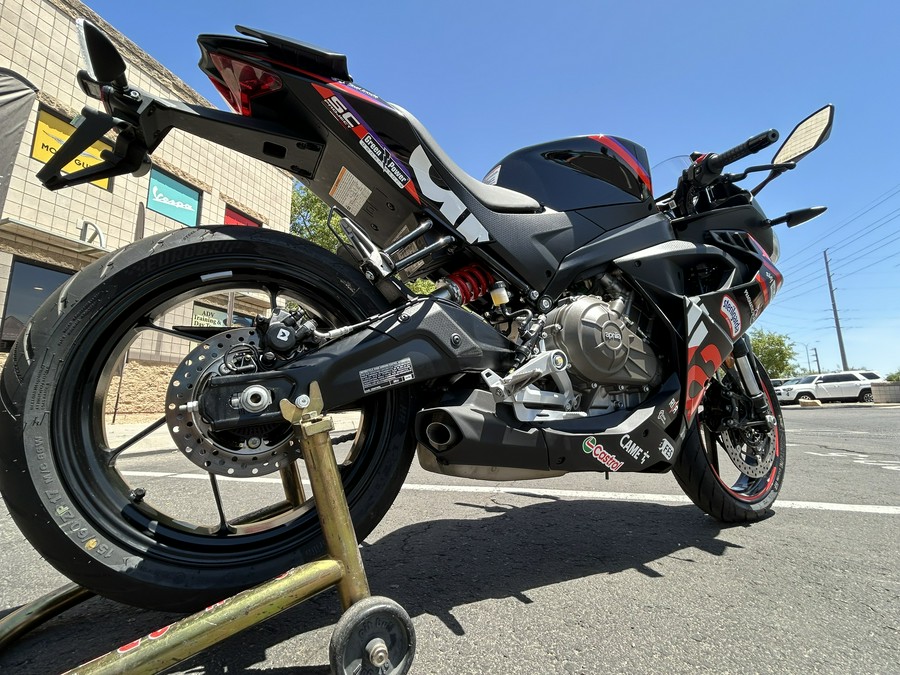 2026 Aprilia RS 457 GP Replica