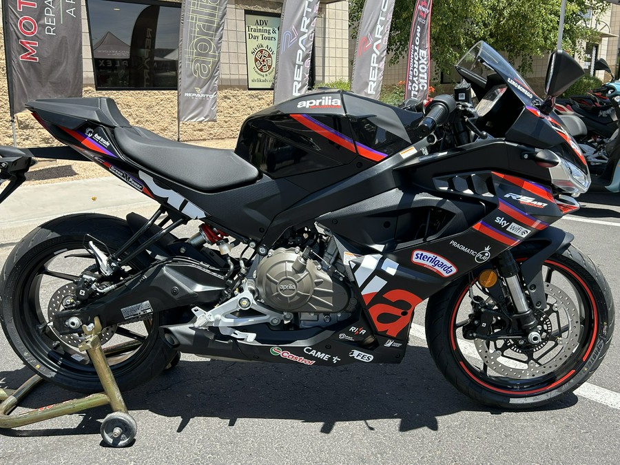 2026 Aprilia RS 457 GP Replica