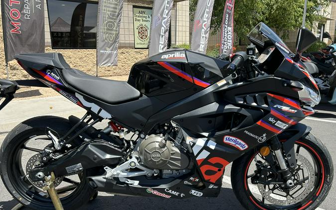 2026 Aprilia RS 457 GP Replica
