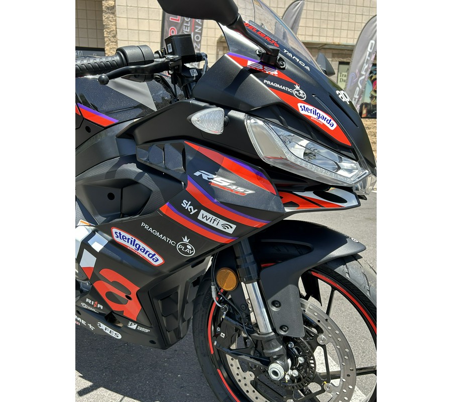 2026 Aprilia RS 457 GP Replica