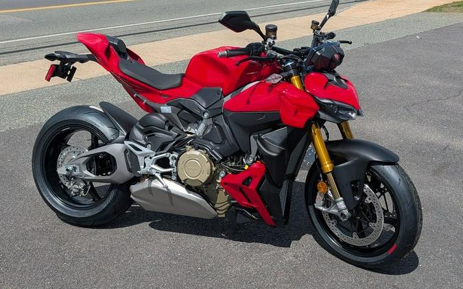 2026 Ducati Streetfighter V4 S
