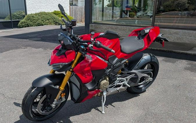 2026 Ducati Streetfighter V4 S