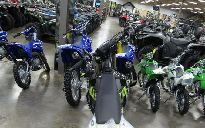 2025 Triumph TF 250-X Jet Black/Pure White