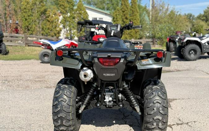 2027 Honda FOREMAN RUBICON 4X4 EP