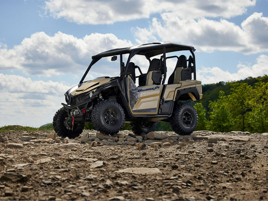 2023 Yamaha Wolverine X4 850 XT-R