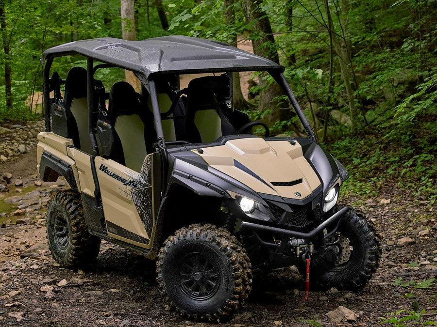 2023 Yamaha Wolverine X4 850 XT-R