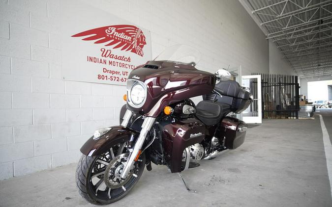 2022 Indian Motorcycle® Roadmaster® Limited Crimson Metallic