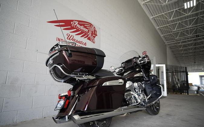 2022 Indian Motorcycle® Roadmaster® Limited Crimson Metallic