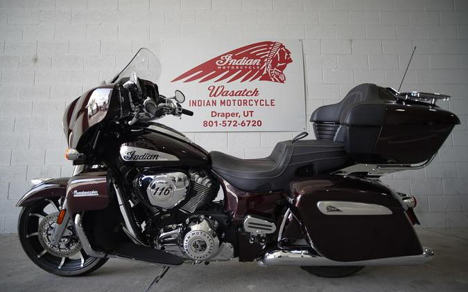 2022 Indian Motorcycle® Roadmaster® Limited Crimson Metallic