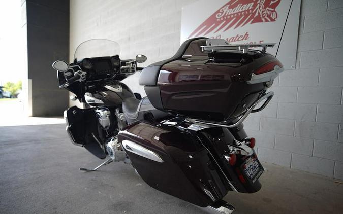 2022 Indian Motorcycle® Roadmaster® Limited Crimson Metallic