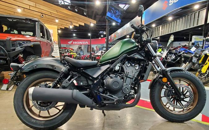 2024 Honda REBEL 500 ABS