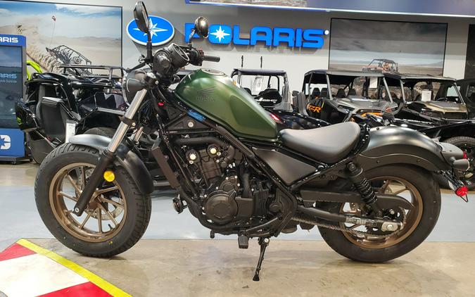 2024 Honda REBEL 500 ABS