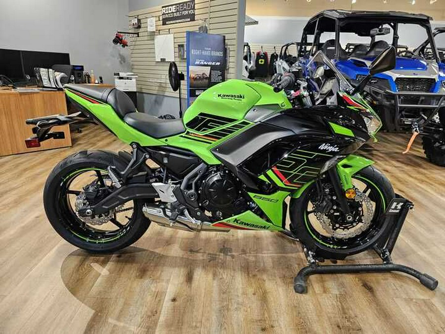 2024 Kawasaki Ninja 650 KRT Edition ABS