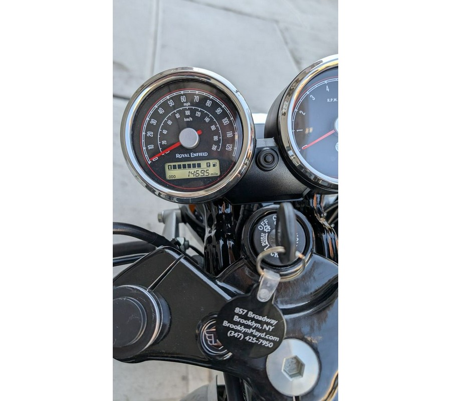 2023 Royal Enfield CONTINENTAL GT 650