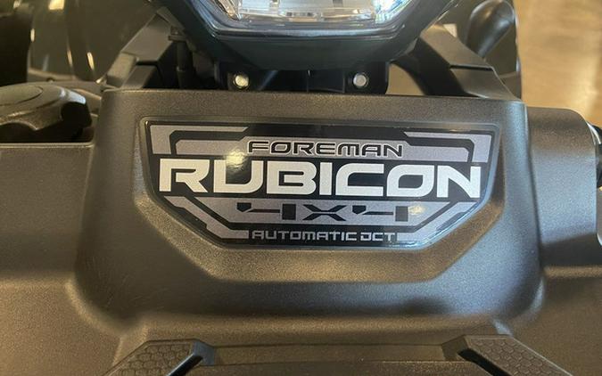 2024 Honda FourTrax Foreman Rubicon 4x4 Automatic DCT