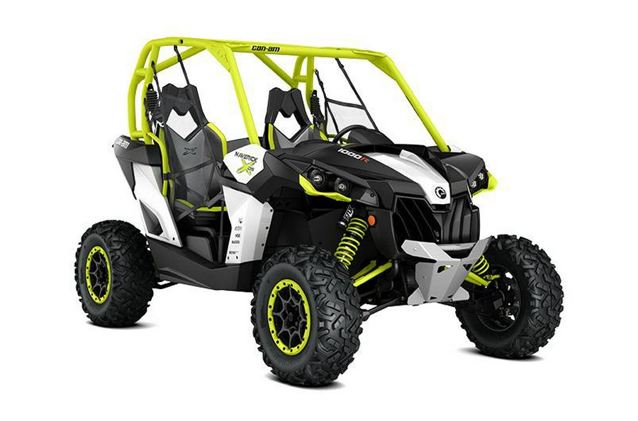 2016 Can-Am MAVERICK MAX X DS 1000R TURBO