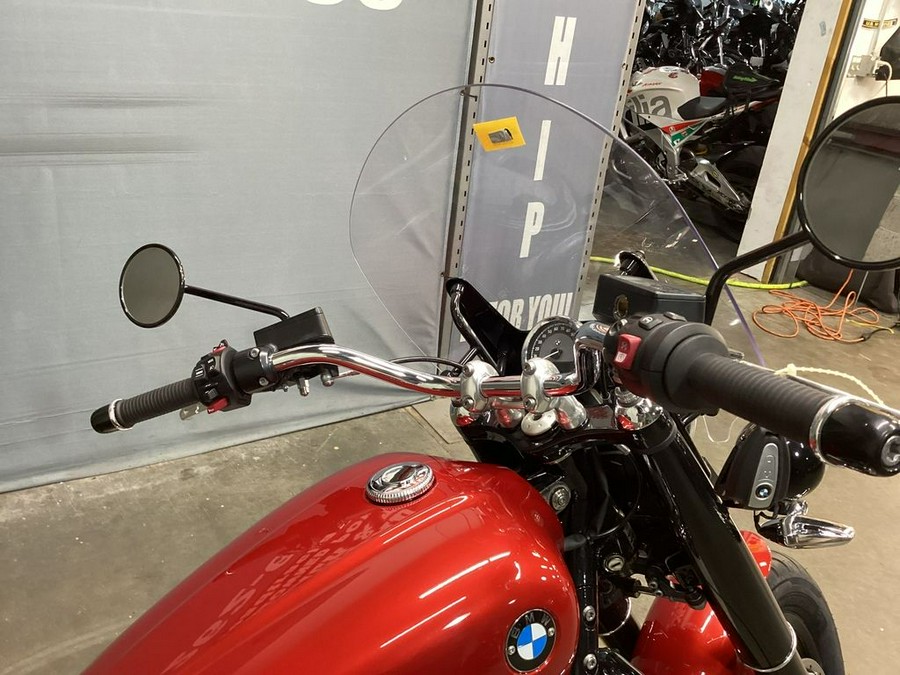 2022 BMW R 18 Classic Mars Red Metallic