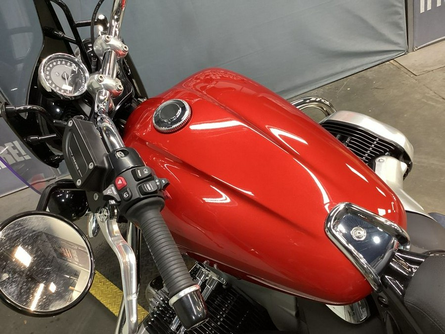 2022 BMW R 18 Classic Mars Red Metallic