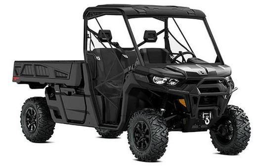 2025 Can-Am 6ESD Defender Pro XT HD10 Stealth Black