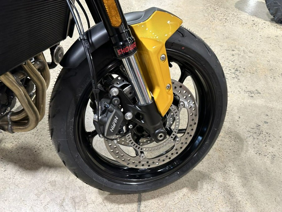 2025 Triumph Trident 660 Cosmic Yellow/Sapphire Black