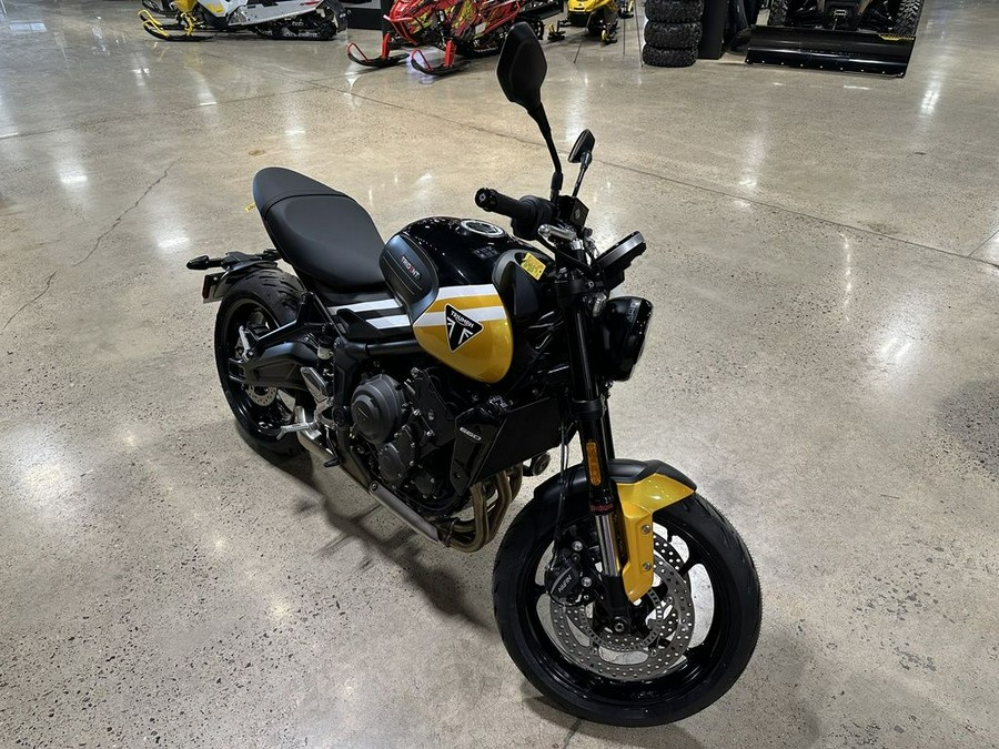 2025 Triumph Trident 660 Cosmic Yellow/Sapphire Black