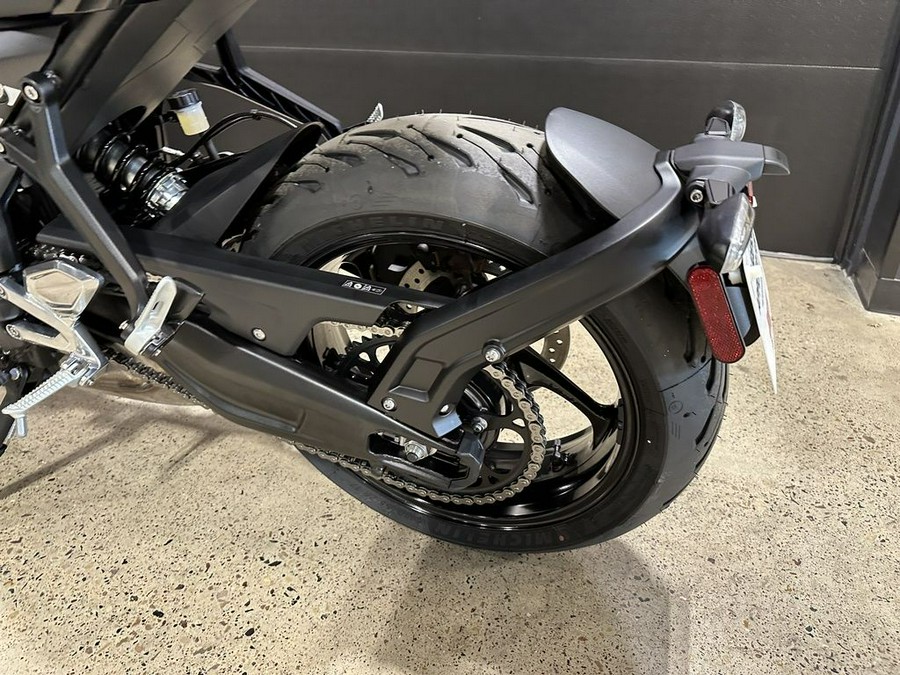 2025 Triumph Trident 660 Cosmic Yellow/Sapphire Black