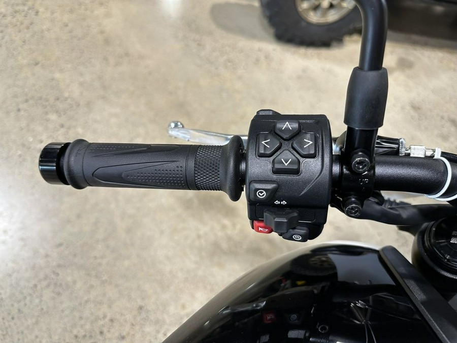 2025 Triumph Trident 660 Cosmic Yellow/Sapphire Black