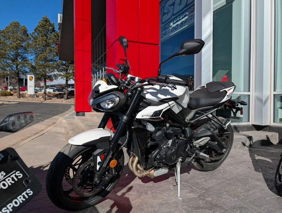 2025 Triumph Street Triple 765 R