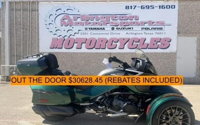 2025 Can-Am Spyder F3 Limited Special Series