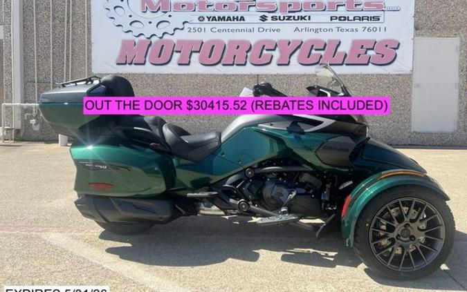 2025 Can-Am Spyder F3 Limited Special Series