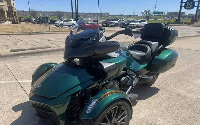 2025 Can-Am Spyder F3 Limited Special Series