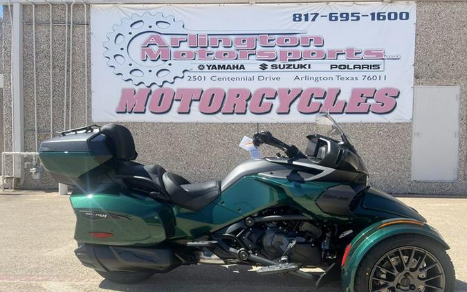 2025 Can-Am Spyder F3 Limited Special Series