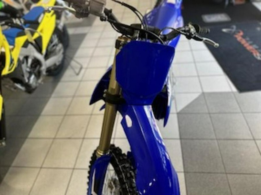 2026 Yamaha YZ250F Team Yamaha Blue