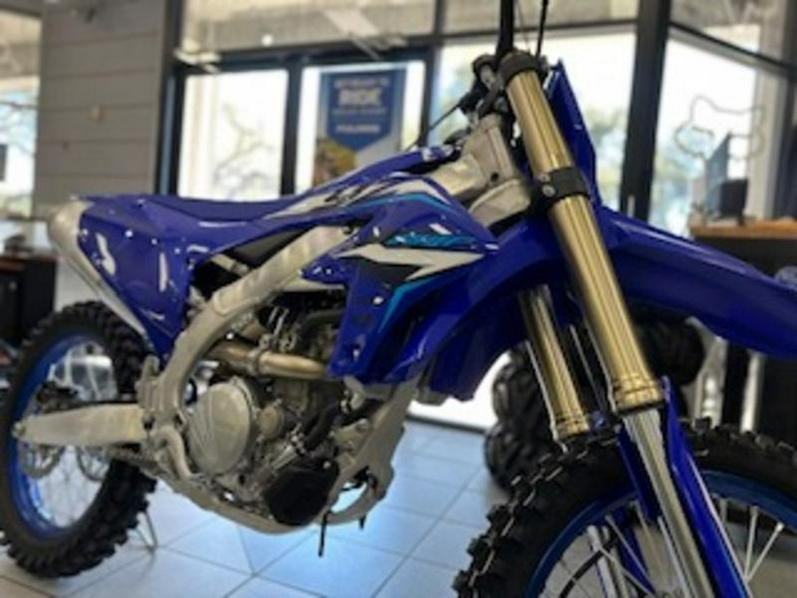 2026 Yamaha YZ250F Team Yamaha Blue