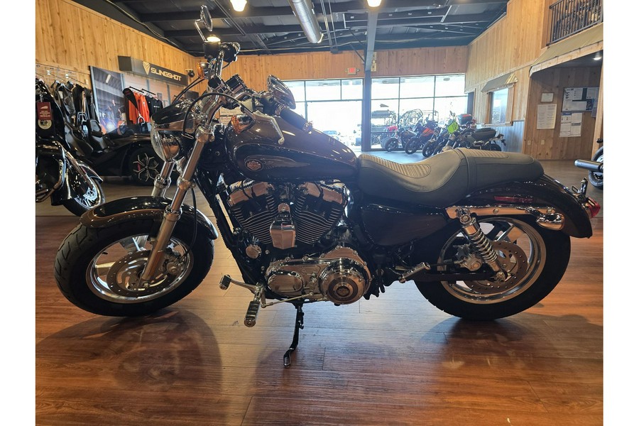 2013 Harley-Davidson® Sportster® 1200 Custom 110th Anniversary Edition