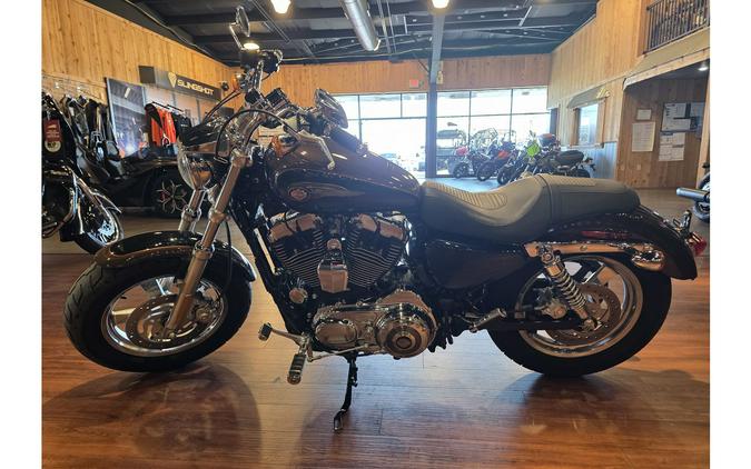 2013 Harley-Davidson® Sportster® 1200 Custom 110th Anniversary Edition