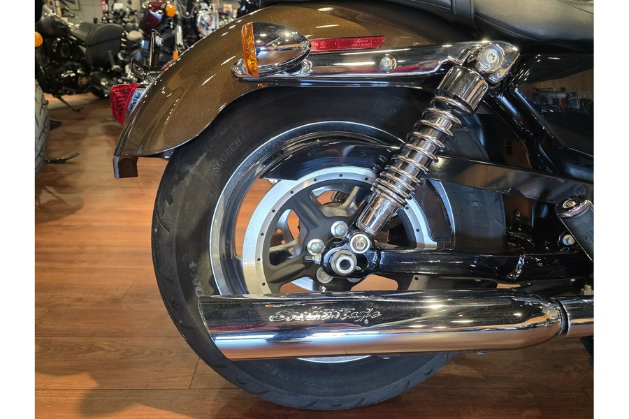 2013 Harley-Davidson® Sportster® 1200 Custom 110th Anniversary Edition