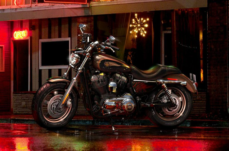 2013 Harley-Davidson® Sportster® 1200 Custom 110th Anniversary Edition