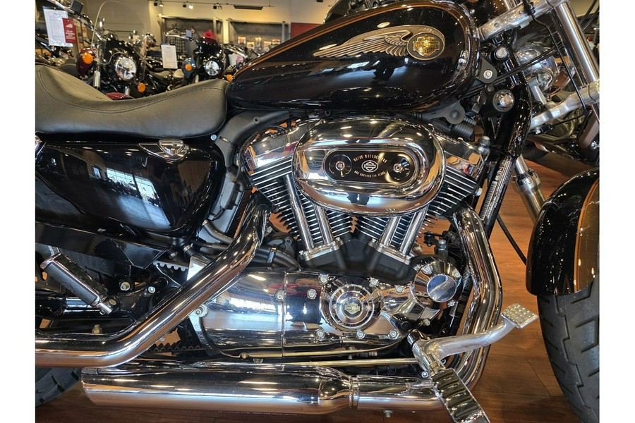 2013 Harley-Davidson® Sportster® 1200 Custom 110th Anniversary Edition