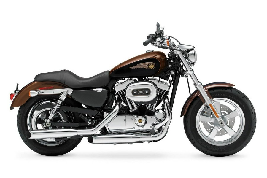 2013 Harley-Davidson® Sportster® 1200 Custom 110th Anniversary Edition