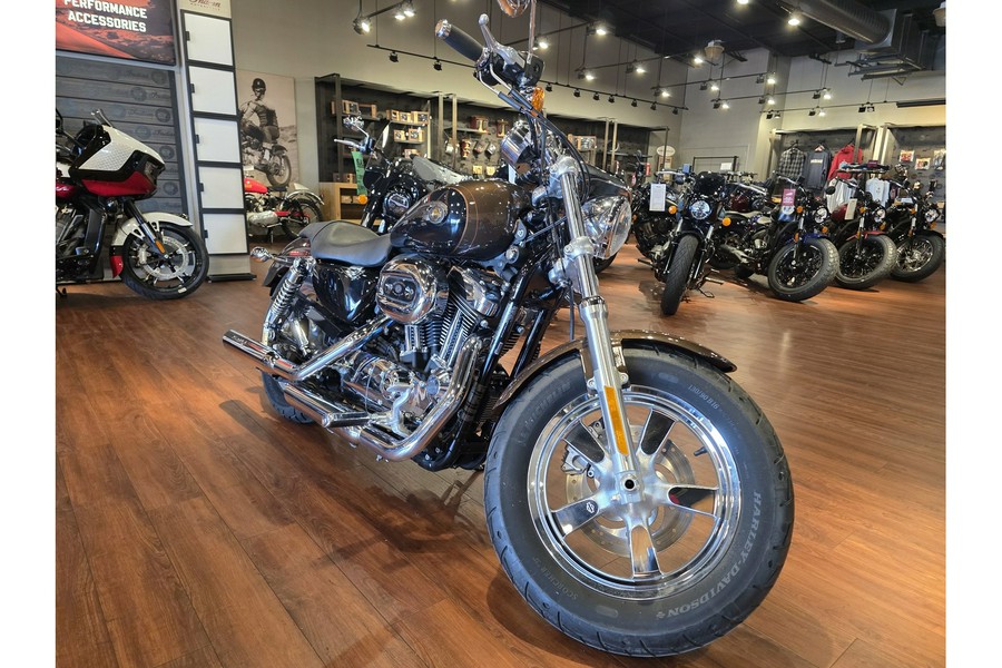 2013 Harley-Davidson® Sportster® 1200 Custom 110th Anniversary Edition