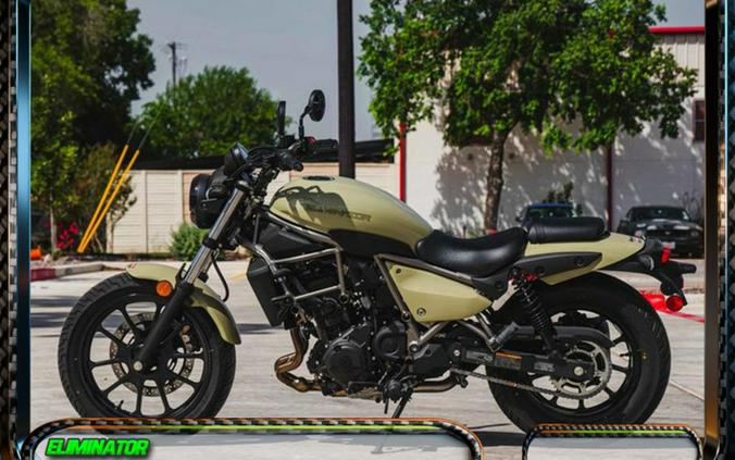 2025 Kawasaki Eliminator® Base