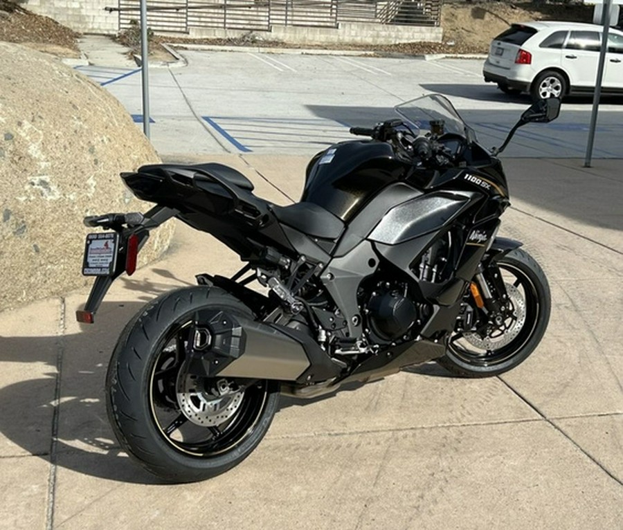 2026 Kawasaki Ninja 1100SX ABS